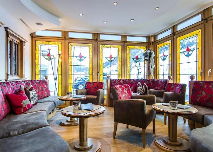 Bed and breakfast Almhof Ischgl