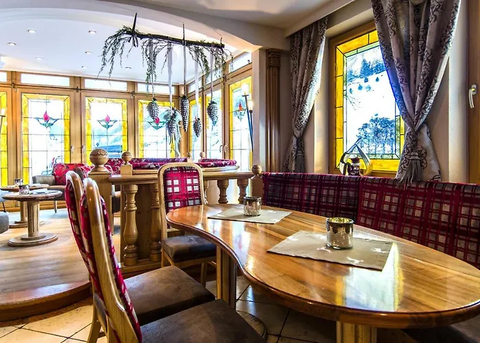 Almhof Bed and breakfast Ischgl