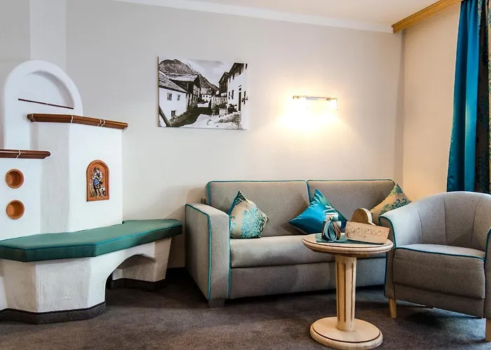 Almhof Bed & Breakfast Ischgl